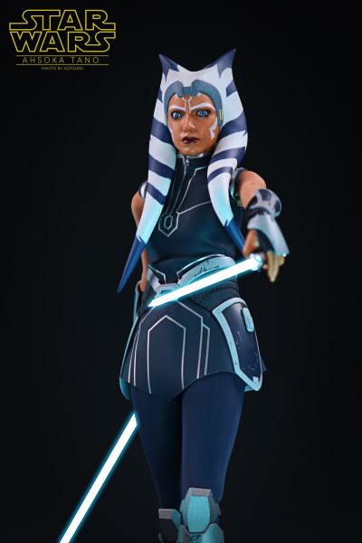 ARTFX 星球大战 阿索卡·塔诺 克隆战争版