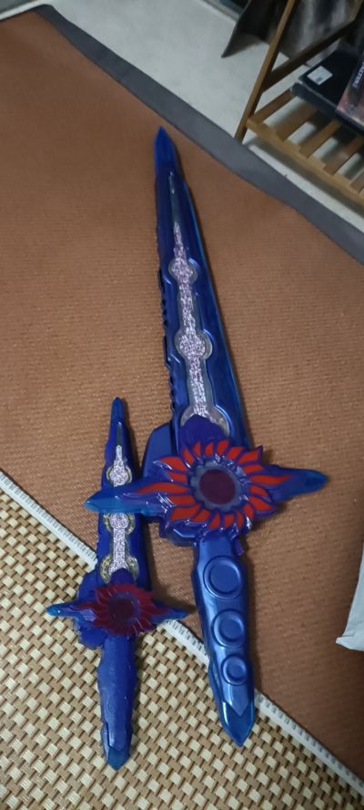 假面骑士圣刃系列 DX刃王剑十圣刃