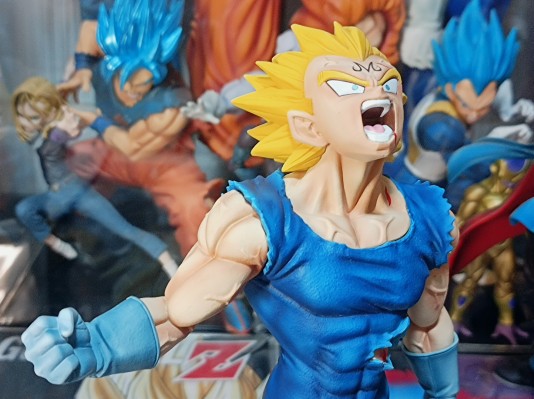 一番赏 龙珠 世界之战与龙珠激战传说 C奖 魔人贝吉塔