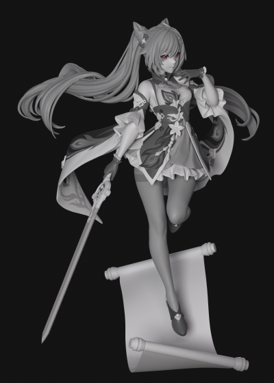 原神 刻晴 ver.ego