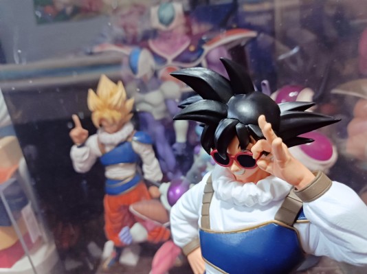 一番赏 龙珠 战斗集锦 ULTRA E奖 孙悟空 太阳镜