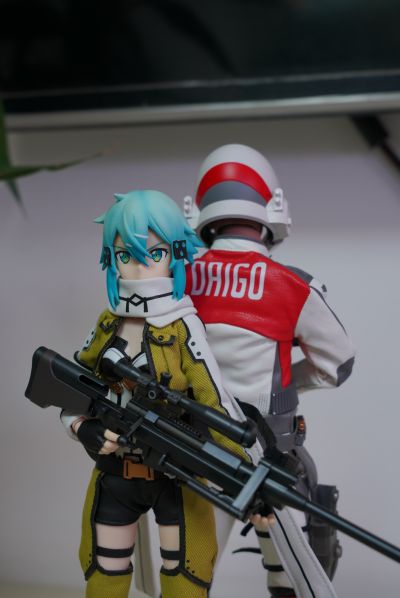 REAL ACTION HEROES No.698 RAH  刀剑神域 第二季 诗乃