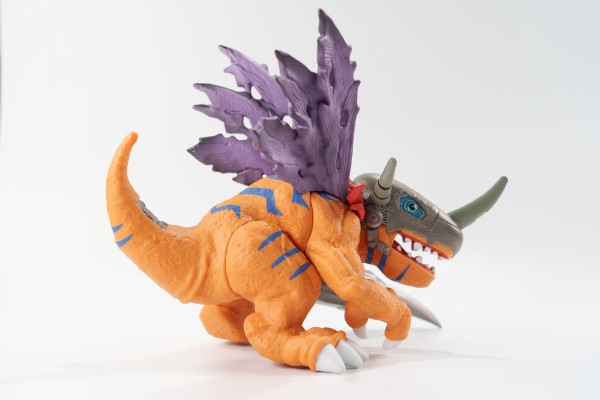 数码宝贝 DYNAMOTION 机械暴龙兽