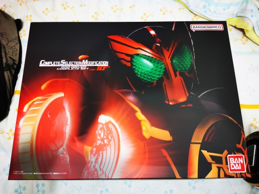 CSM 假面骑士欧兹系列 欧兹驱动器 完全套装 十周年纪念版