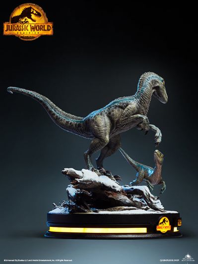 侏罗纪世界3 Blue 和 Beta 全身像