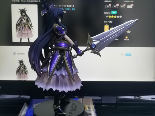 约会大作战 夜刀神十香 