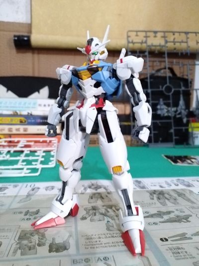 HG 机动战士高达 水星的魔女 米拉苏尔社制 飞行组件