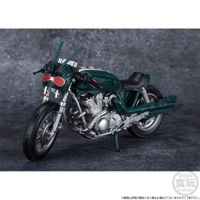 掌动XX 假面骑士暗日（BLACK SUN）+ 战蝗摩托