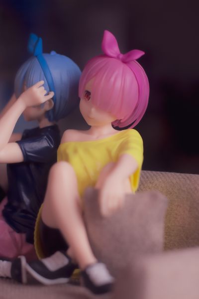 悠闲时光 Re:从零开始的异世界生活 拉姆 健身服