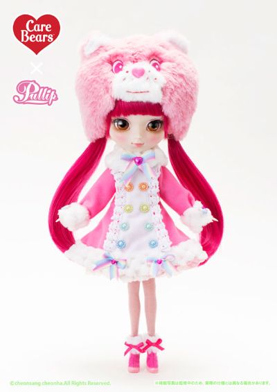 Pullip 爱心熊 欢呼熊