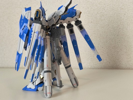 RG 1/144  Hi-ν高达专用配件 高能米加粒子炮