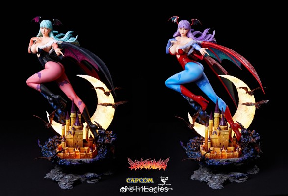 恶魔战士 莫莉卡・安斯兰特