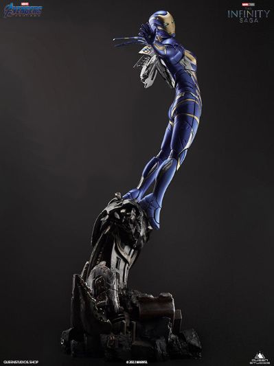 漫威系列 复仇者联盟4：终局之战 钢铁侠 85号装甲 和 49号装甲 全身像