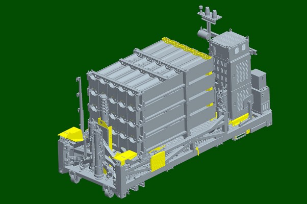 编号：01092 1/35 装甲车辆系列“铁穹”防空系统