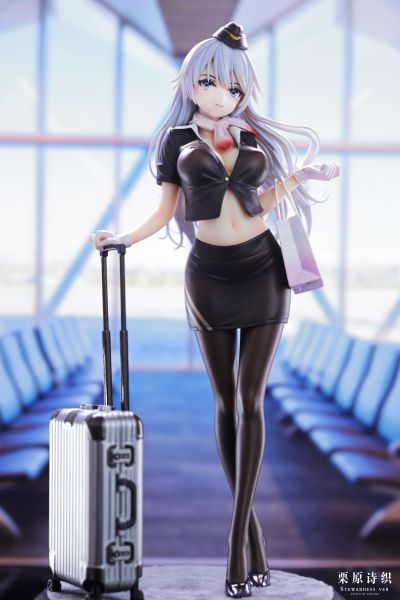 粟原诗织 空姐ver.