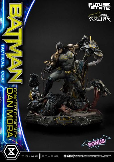 DC未来都市系列 黑暗侦探蝙蝠侠战术外套版 概念设计师丹·莫拉（Dan Mora）