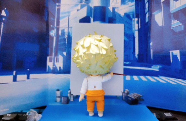 粘土人#1852 蓝色时期 矢口八虎