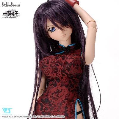 Dollfie Dream Dynamite DDdy 一骑当千 关羽云长