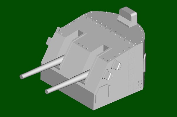 编号：06740 1/700 世界战舰系列 美国海军“夏威夷”号 战列巡洋舰 CB-3