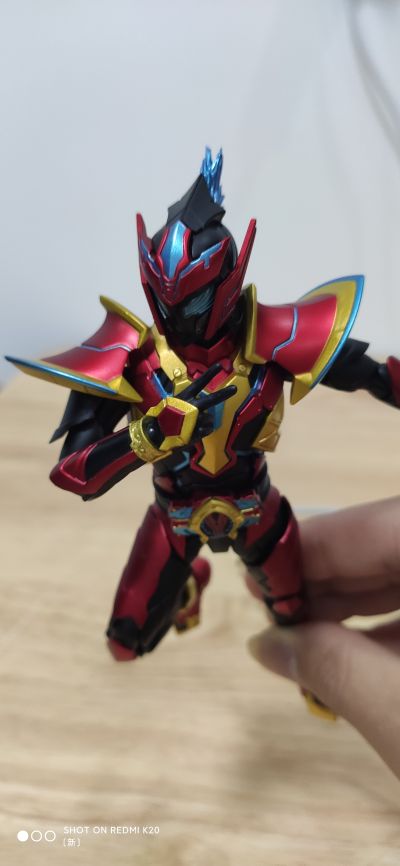 铠甲勇士形刻系列第五作    捕将