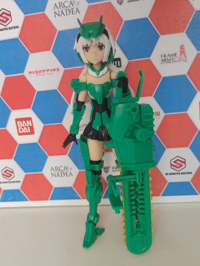 机甲少女 安姬蒂特 CRAFTSMANSHIP Form