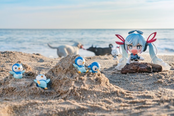 figma#EX-066 初音未来 雪未来 2022  Grand Voyage