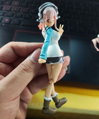 figma 超级索尼子 老虎连衣帽运动衫ver.
