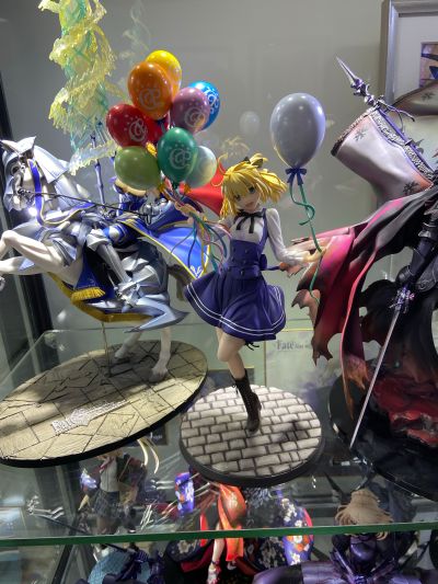 KD colle 命运-冠位指定   剑士-阿尔托莉雅·潘德拉贡〔Lily〕 英灵祭装