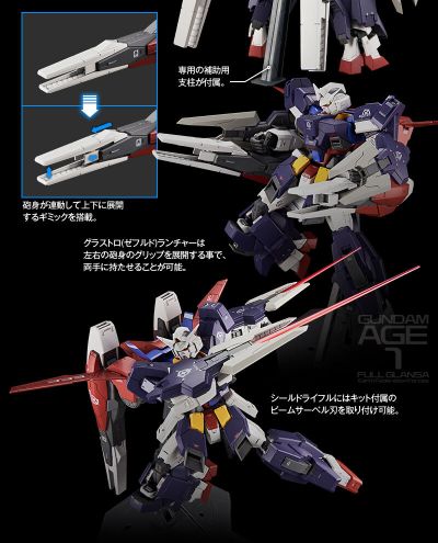 MG  机动战士高达AGE 高达AGE-1 全装备光辉型［设计师配色］