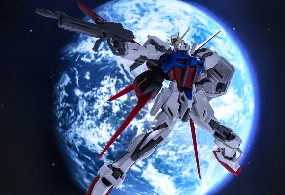 ROBOT魂＜机动战士系列＞   GAT-X105 强袭高达  剧中版