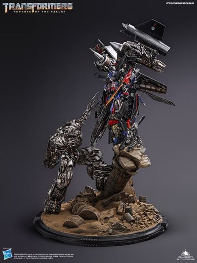 变形金刚2 天火擎天柱 VS 威震天