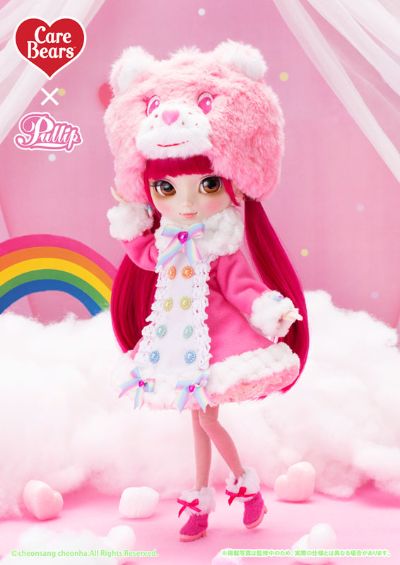 Pullip 爱心熊 欢呼熊