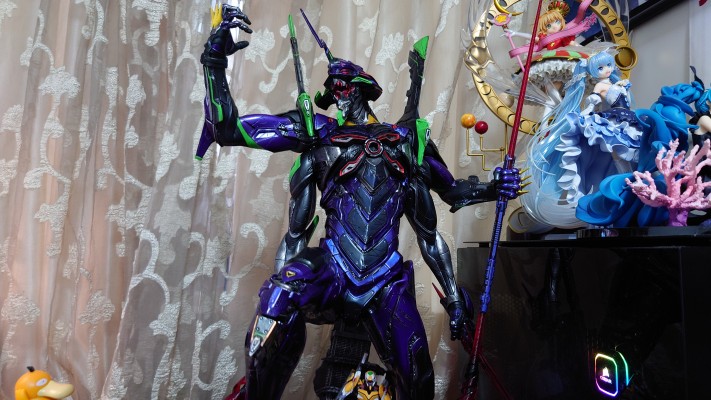 UDMEVA-05 新世纪福音战士新剧场版 EVA13号机（JOSH NIZZI概念设计）