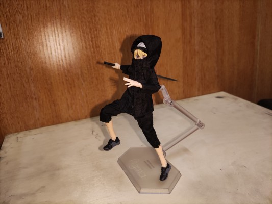 figma#524 女性素体 (有纪) 与 机能服