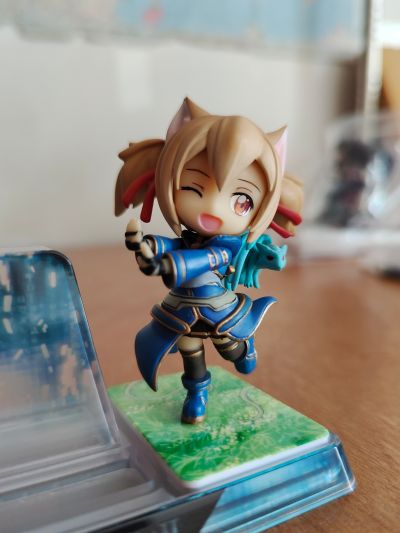 手机站立美少女 No.09 刀剑神域II 西莉卡