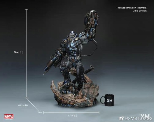 漫威 古老变种人 天启