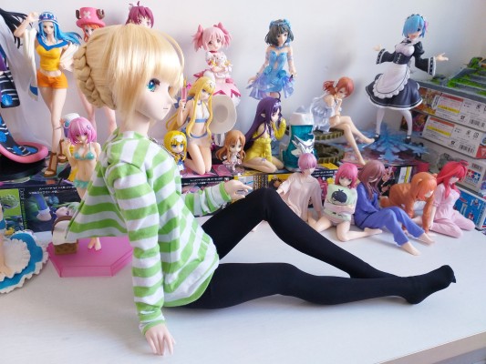 Dollfie Dream Sister DDS 命运-冠位指定 阿尔托莉雅·潘德拉贡