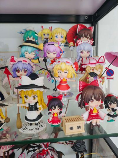 粘土人 #604 东方Project 古明地恋