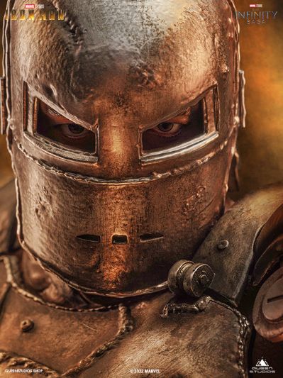 漫威系列 钢铁侠（2008） 钢铁侠 1号装甲 全身像