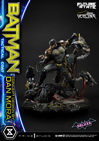 DC未来都市系列 黑暗侦探蝙蝠侠战术外套版 概念设计师丹·莫拉（Dan Mora）