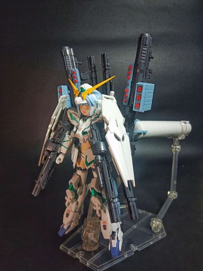MS少女 高达UC RX-0独角兽高达 觉醒形态