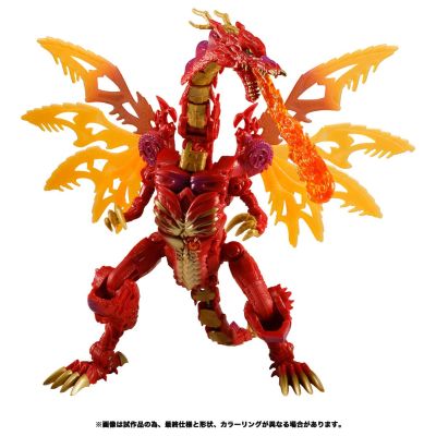 变形金刚传世系列 TL-21 红龙威震天