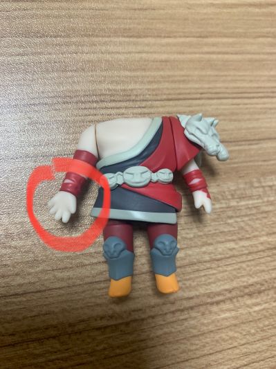 粘土人 #1797 黑帝斯 扎格列欧斯