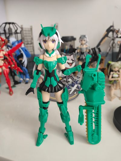 机甲少女 安姬蒂特 CRAFTSMANSHIP Form