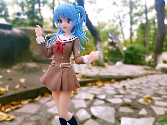 PM手办 BanG Dream! 少女乐团派对！ 山吹沙绫 School☆Days