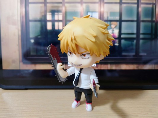 粘土人#1565 蜡笔小新 野原新之助 睡衣Ver. & 小葵