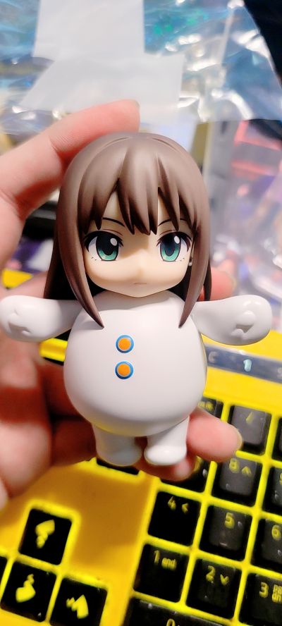 粘土人#1782 地下城与勇士 雪人装魔法师