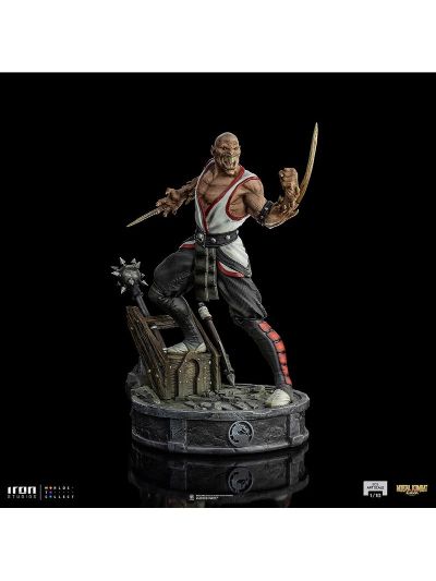 BDS Art Scale  真人快打 巴拉卡