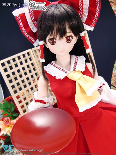 Dollfie Dream Sister DDS 东方Project 博丽霊梦