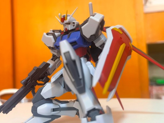 ROBOT魂＜机动战士系列＞ 机动战士高达SEED AQM/E-X01 翔翼型强袭装备+特效配件包 剧中版